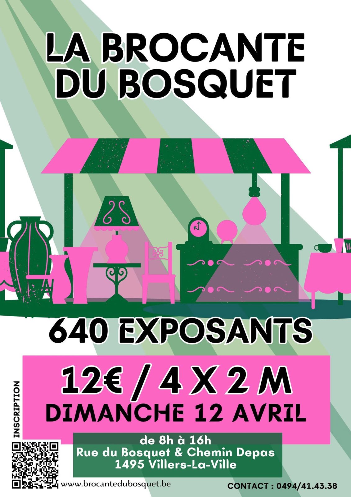 Affiche de l'événement