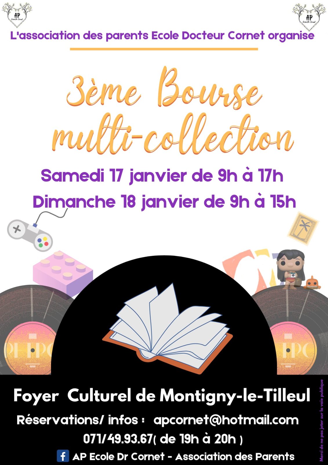 Affiche de l'événement