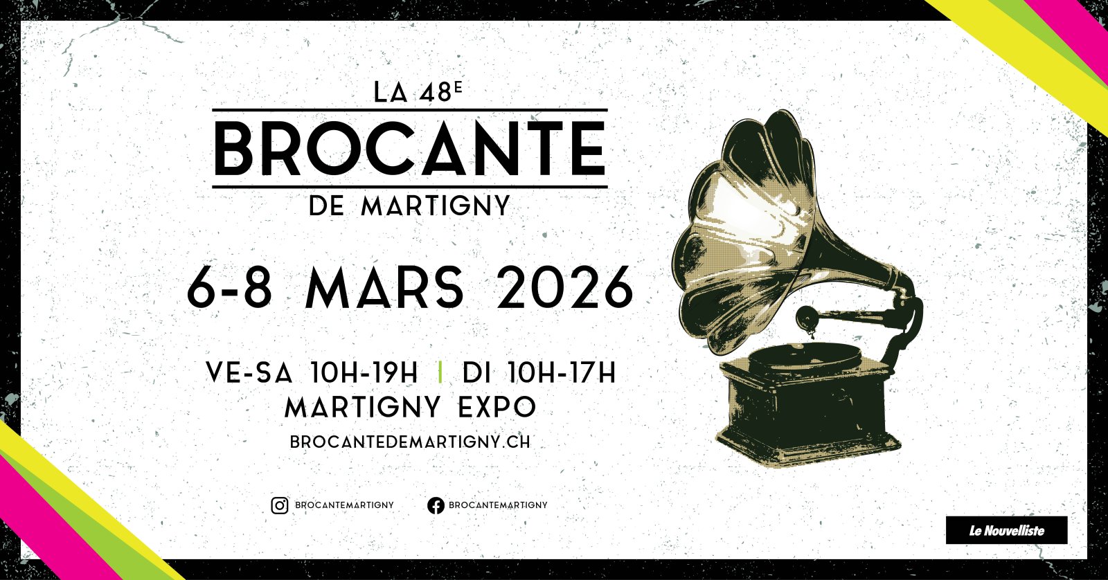 Affiche de l'événement