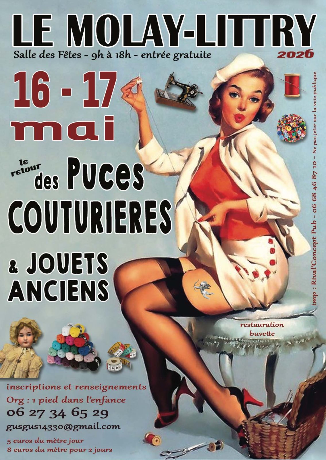 Affiche de l'événement