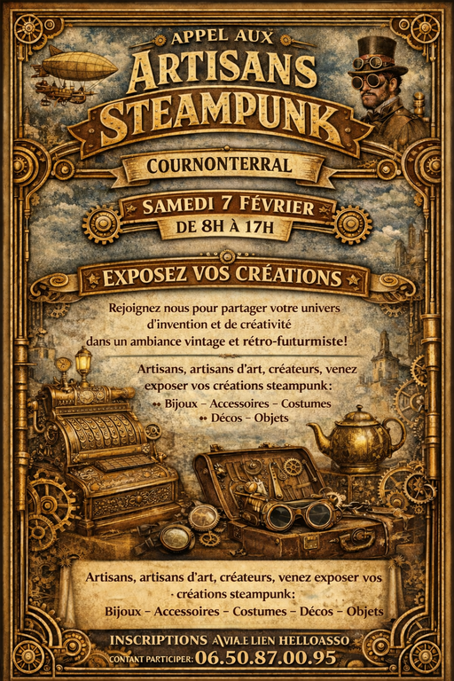 Affiche de l'événement