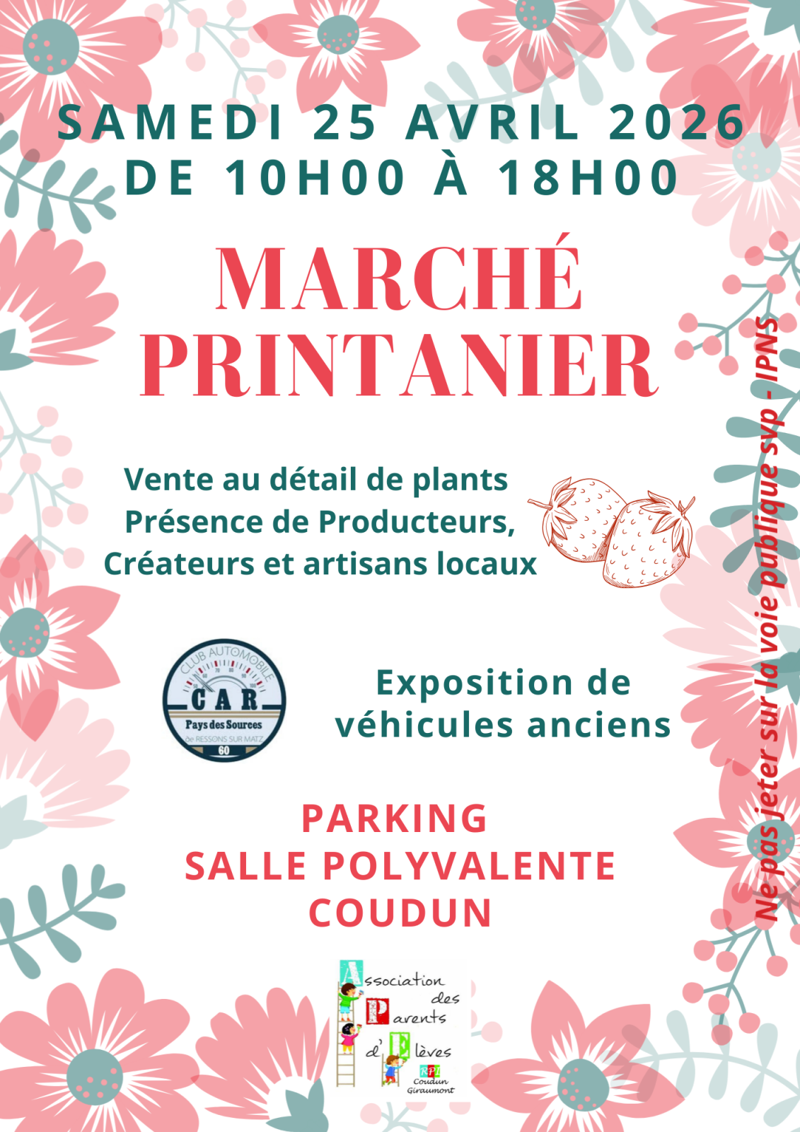 Affiche de l'événement