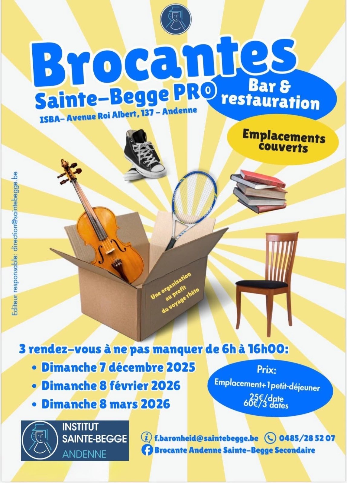 Affiche de l'événement