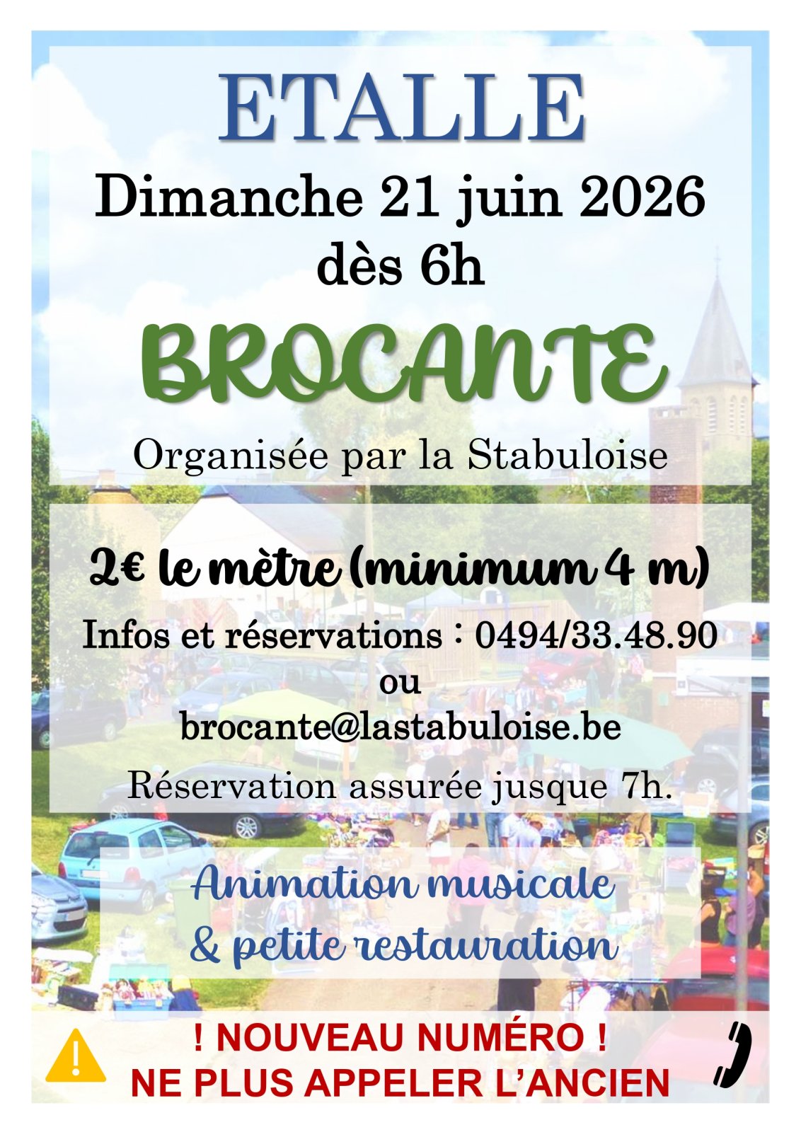 Affiche de l'événement