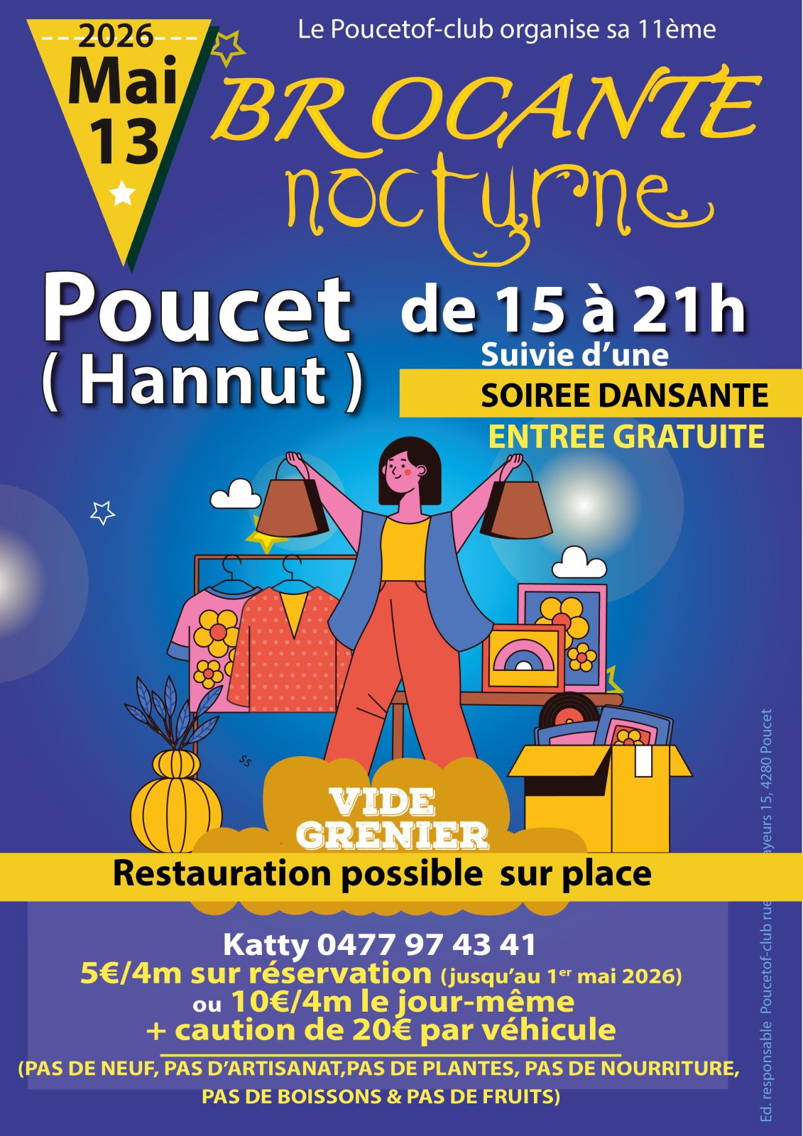 Affiche de l'événement