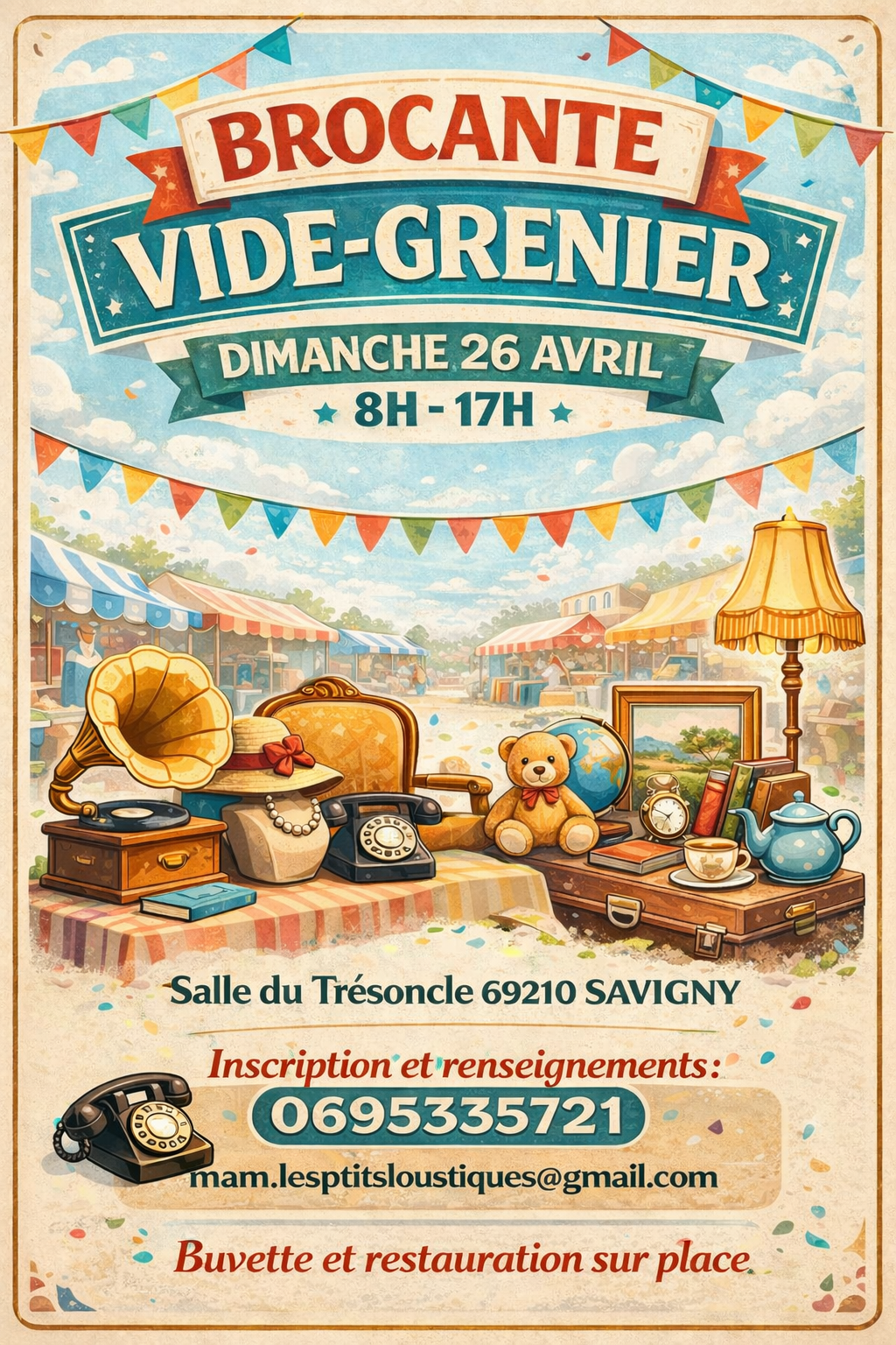 Affiche de l'événement