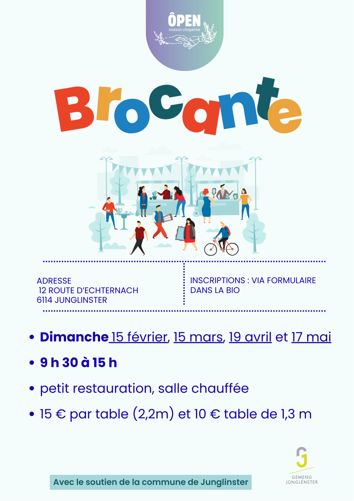 Affiche de l'événement