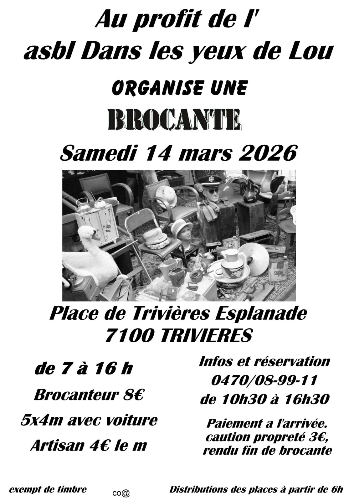 Affiche de l'événement