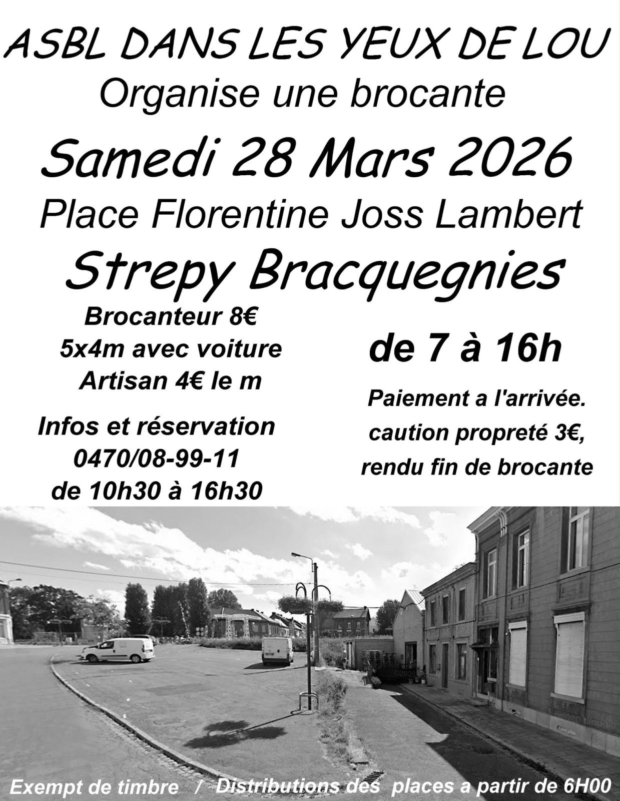 Affiche de l'événement