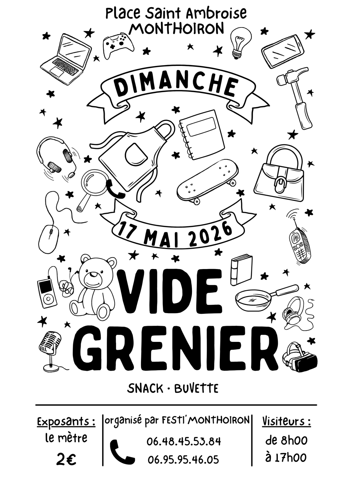 Affiche de l'événement