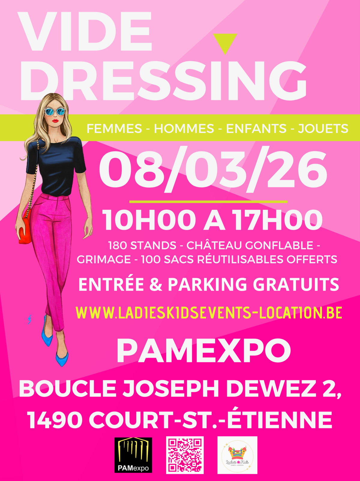 Affiche de l'événement