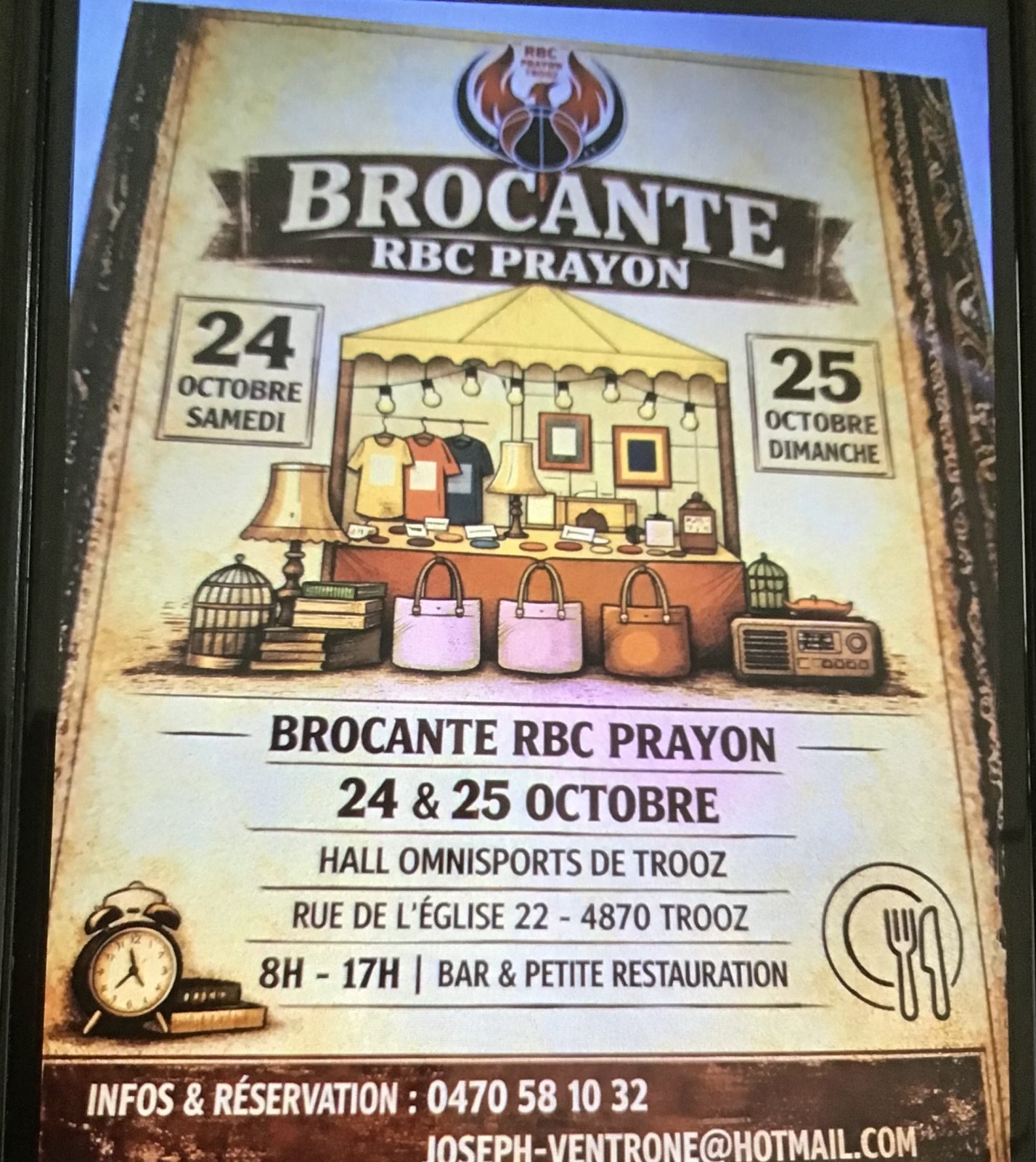 Affiche de l’événement