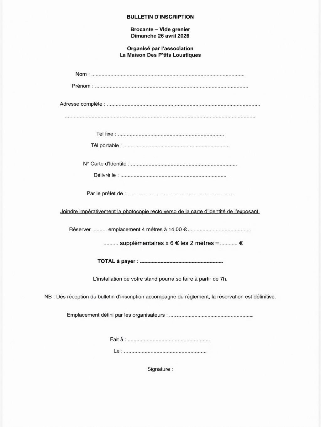 Photo de l'événement